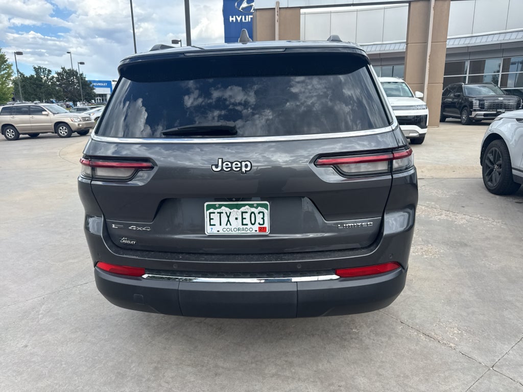 2021 Jeep Grand Cherokee L Limited