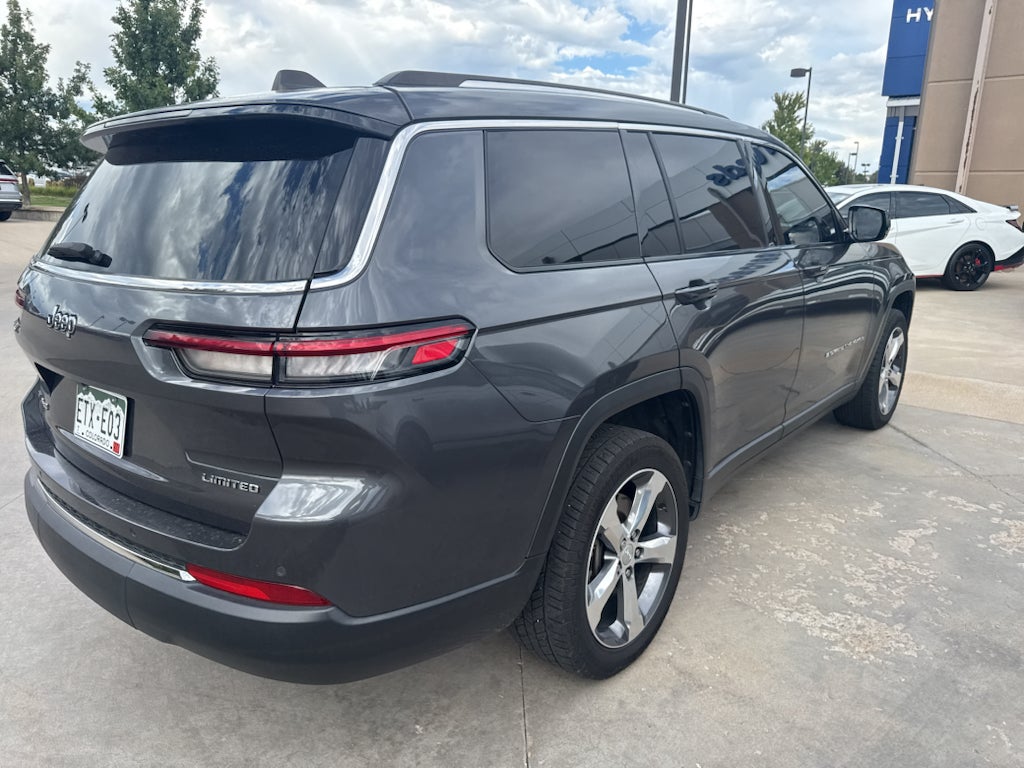 2021 Jeep Grand Cherokee L Limited
