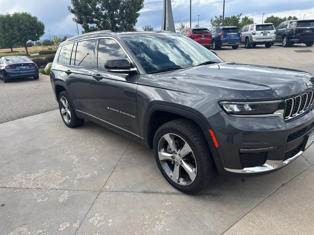 2021 Jeep Grand Cherokee L Limited