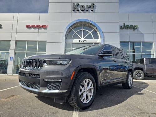 2021 Jeep Grand Cherokee L Limited