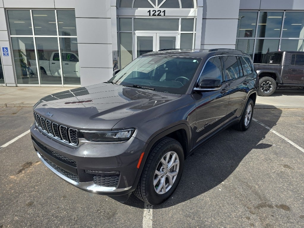 2021 Jeep Grand Cherokee L Limited