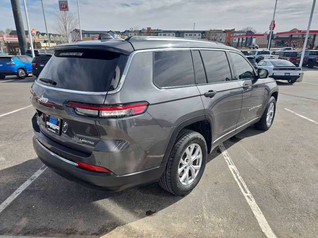 2021 Jeep Grand Cherokee L Limited