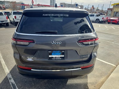 2021 Jeep Grand Cherokee L Limited