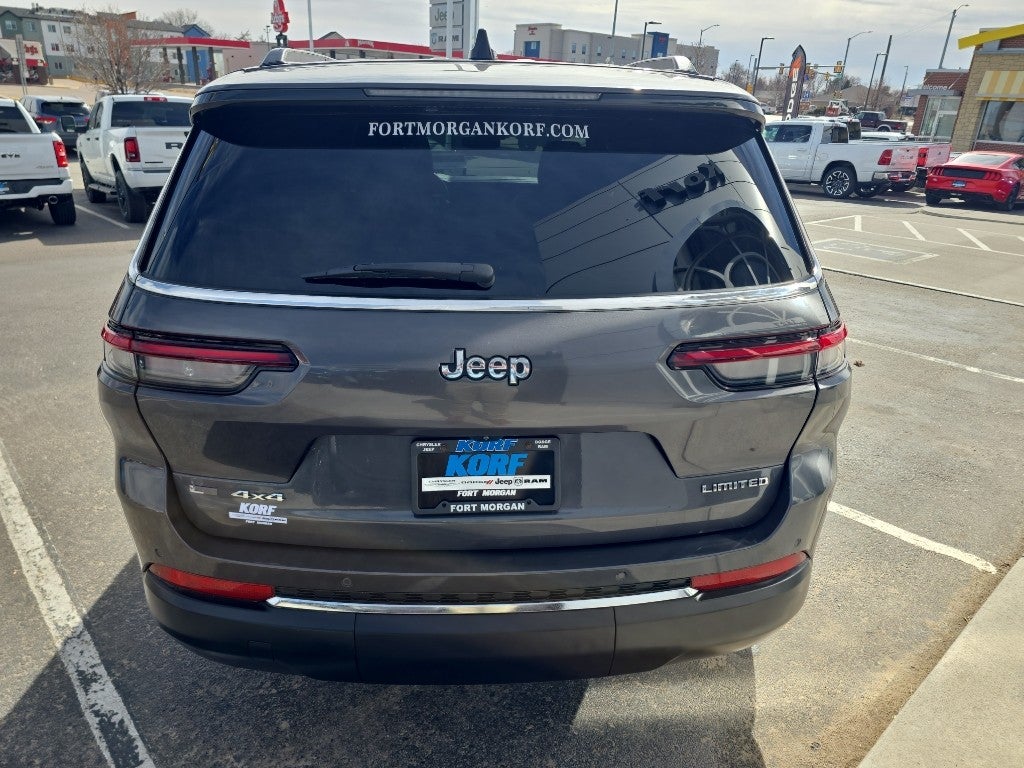 2021 Jeep Grand Cherokee L Limited