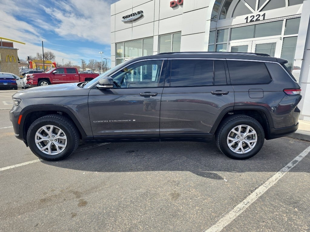 2021 Jeep Grand Cherokee L Limited