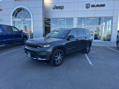 2025 Jeep Grand Cherokee L Limited