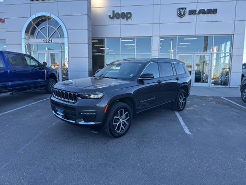 2025 Jeep Grand Cherokee L Limited