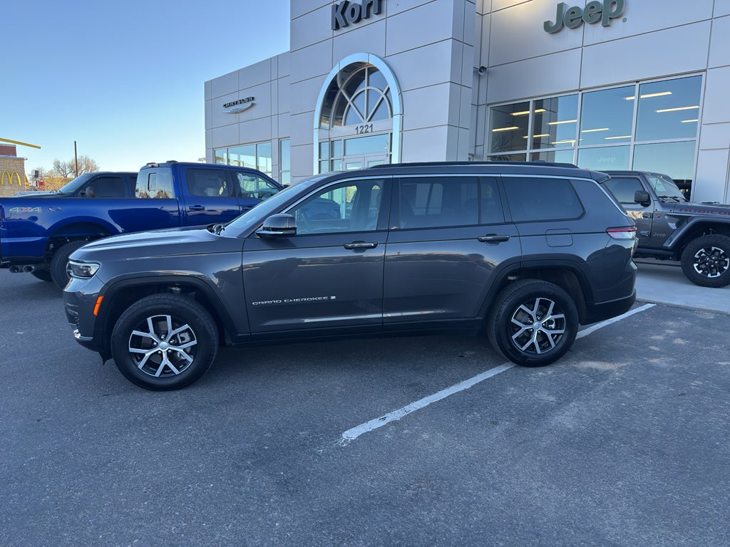 2025 Jeep Grand Cherokee L Limited