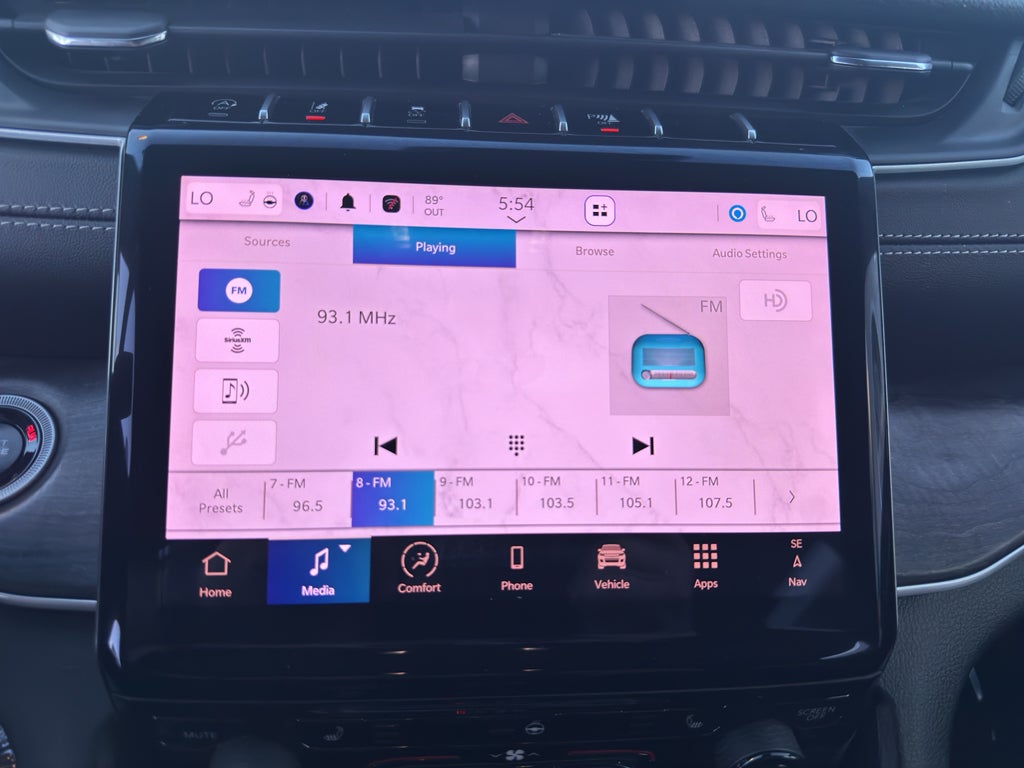 2025 Jeep Grand Cherokee L Limited