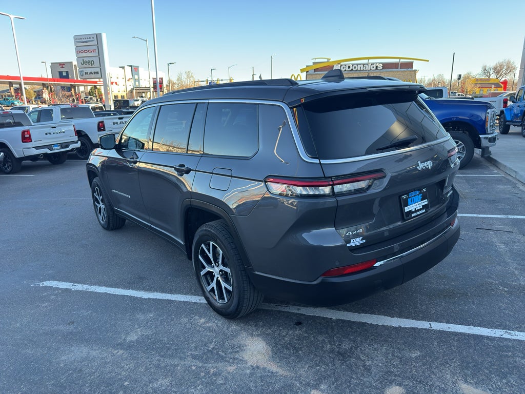 2025 Jeep Grand Cherokee L Limited