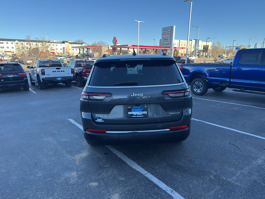 2025 Jeep Grand Cherokee L Limited