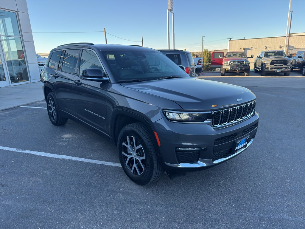 2025 Jeep Grand Cherokee L Limited