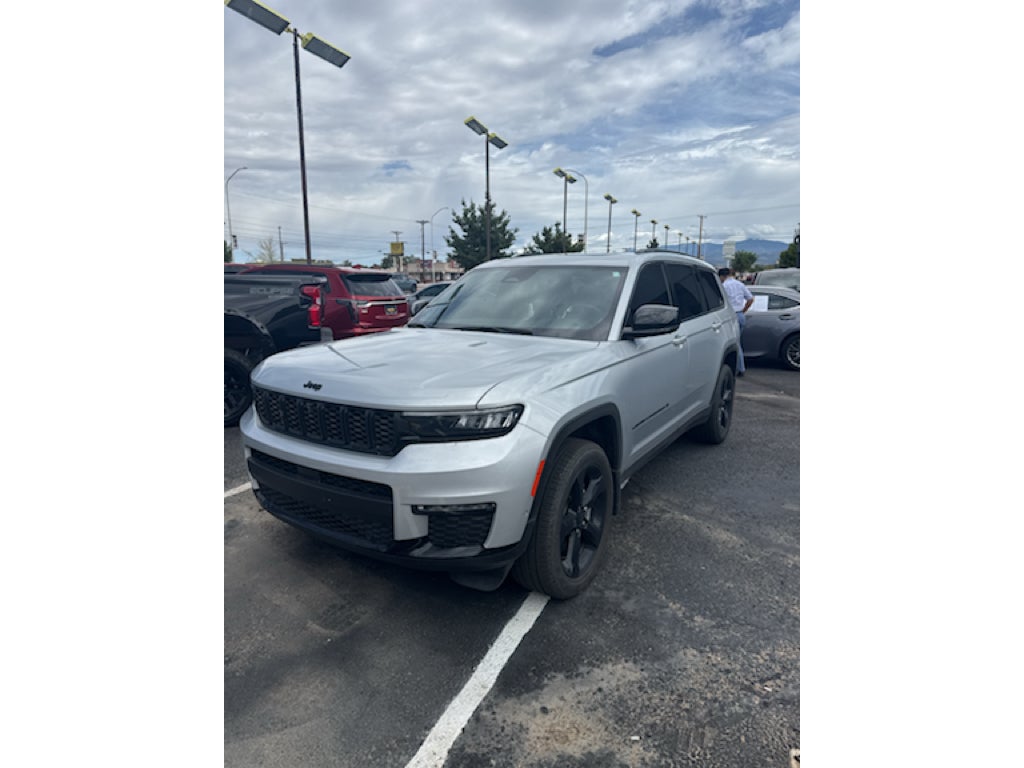 2025 Jeep Grand Cherokee L Limited
