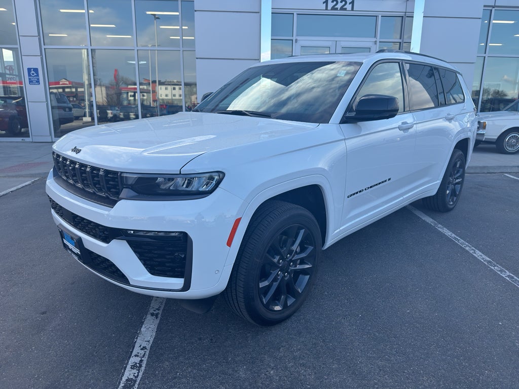 2026 Jeep Grand Cherokee L Limited Reserve