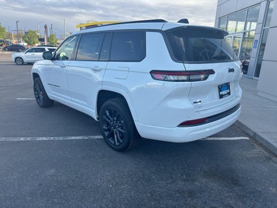 2026 Jeep Grand Cherokee L Limited Reserve