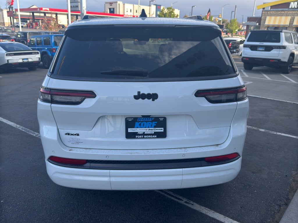 2026 Jeep Grand Cherokee L Limited Reserve