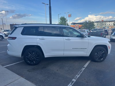 2026 Jeep Grand Cherokee L Limited Reserve