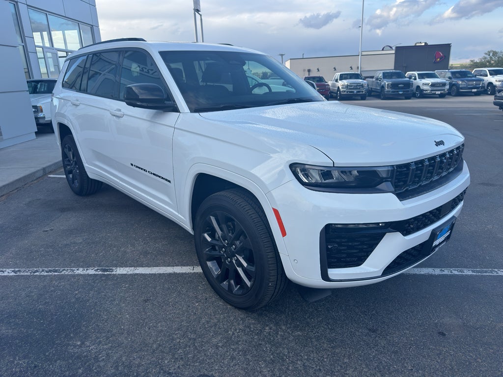 2026 Jeep Grand Cherokee L Limited Reserve