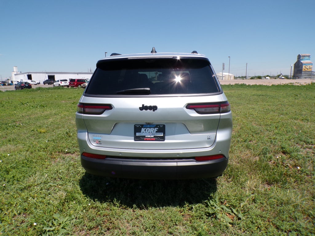 2026 Jeep Grand Cherokee L 85th Anniversary Edition