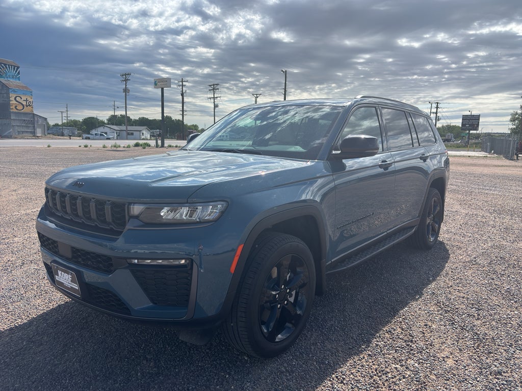 2026 Jeep Grand Cherokee L Limited
