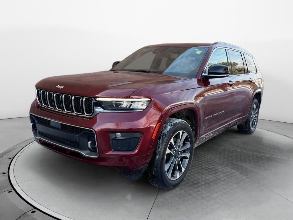 2022 Jeep Grand Cherokee L Overland