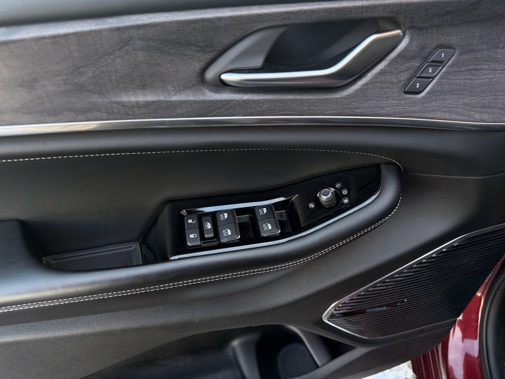 2022 Jeep Grand Cherokee L Overland