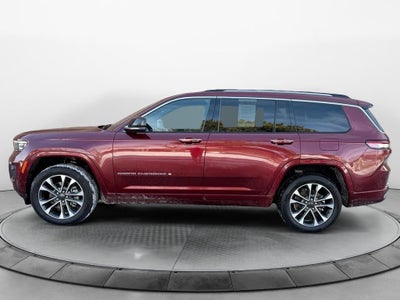 2022 Jeep Grand Cherokee L Overland
