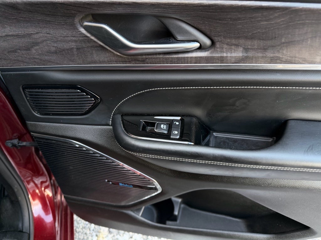 2022 Jeep Grand Cherokee L Overland