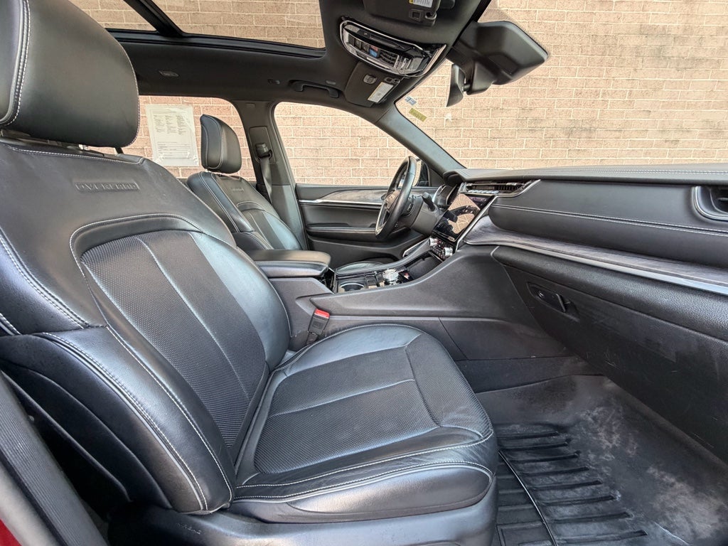 2022 Jeep Grand Cherokee L Overland