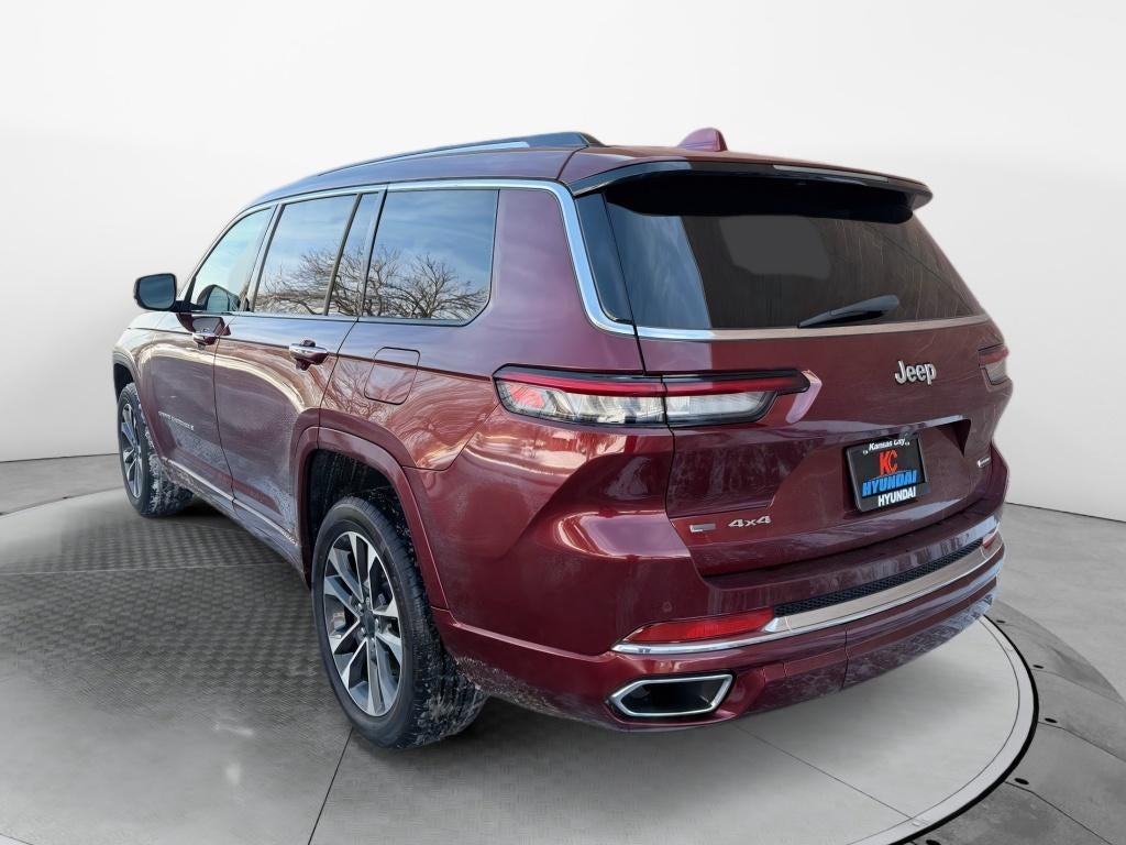 2022 Jeep Grand Cherokee L Overland