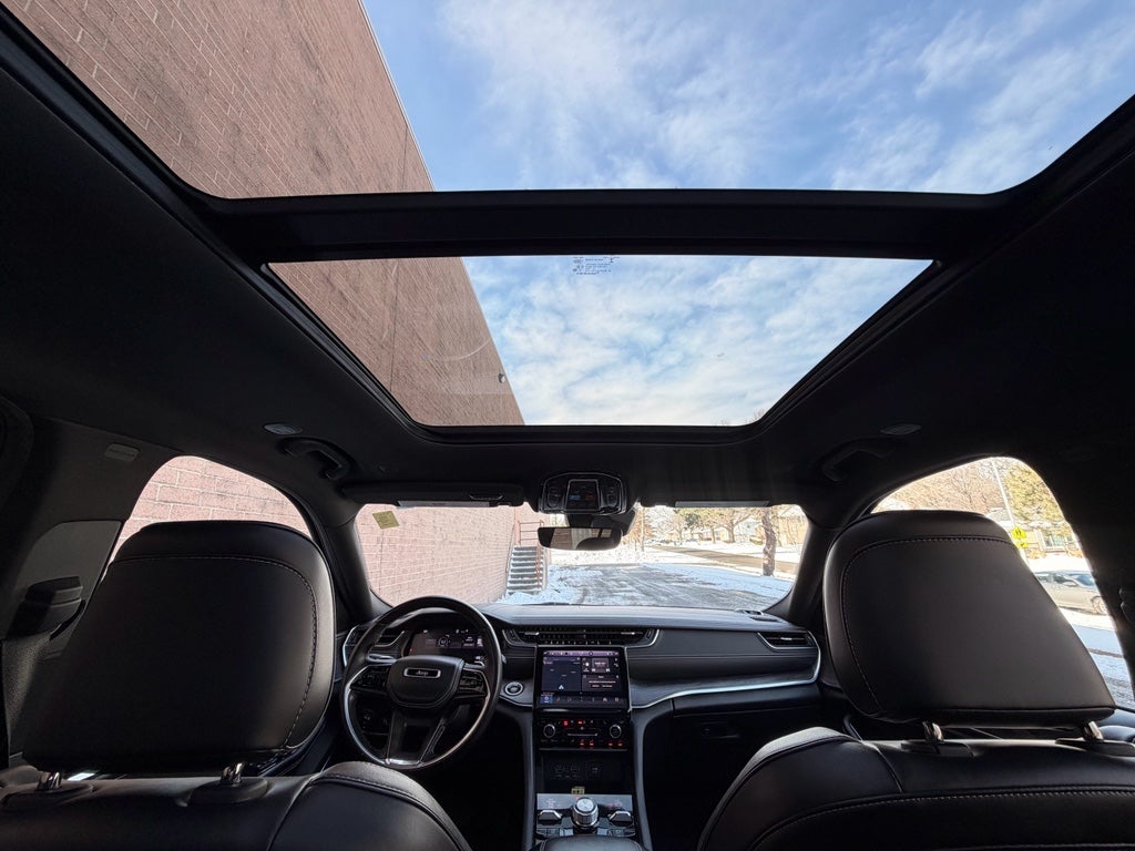 2022 Jeep Grand Cherokee L Overland