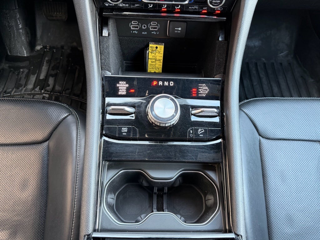 2022 Jeep Grand Cherokee L Overland