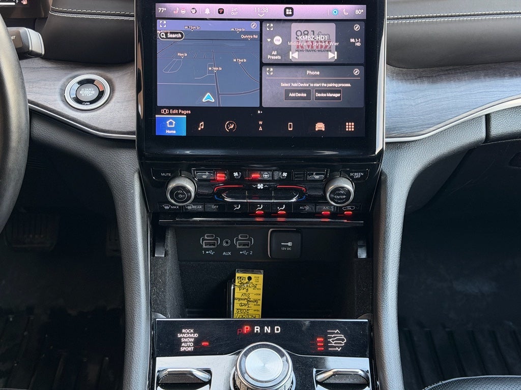 2022 Jeep Grand Cherokee L Overland