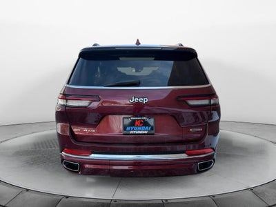 2022 Jeep Grand Cherokee L Overland
