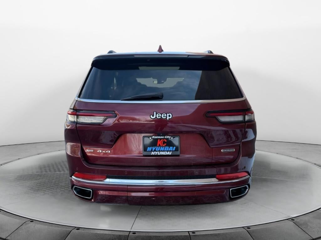 2022 Jeep Grand Cherokee L Overland