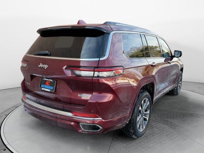 2022 Jeep Grand Cherokee L Overland