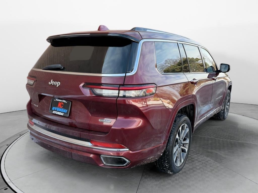 2022 Jeep Grand Cherokee L Overland
