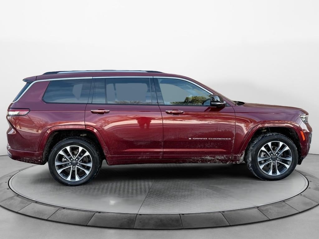2022 Jeep Grand Cherokee L Overland