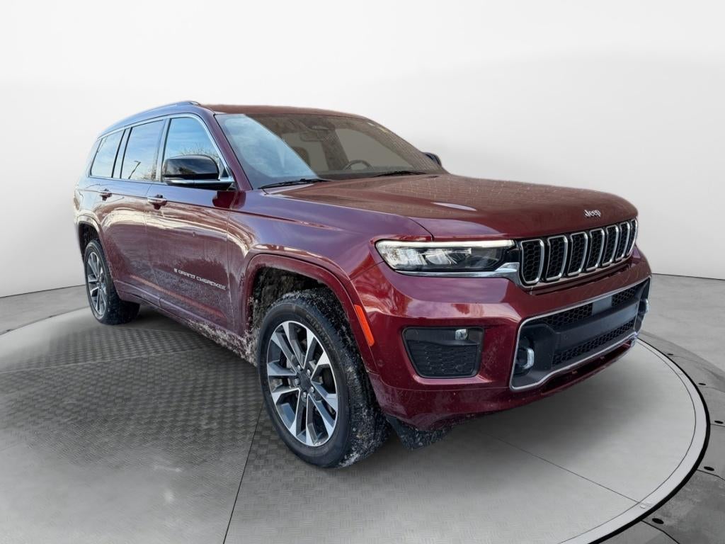 2022 Jeep Grand Cherokee L Overland