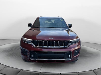 2022 Jeep Grand Cherokee L Overland
