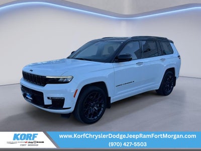 2025 Jeep Grand Cherokee L Summit Reserve