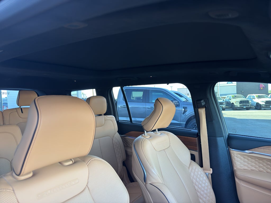 2025 Jeep Grand Cherokee L Summit Reserve