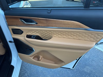 2025 Jeep Grand Cherokee L Summit Reserve