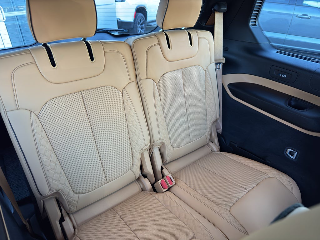 2025 Jeep Grand Cherokee L Summit Reserve