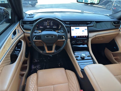 2025 Jeep Grand Cherokee L Summit Reserve