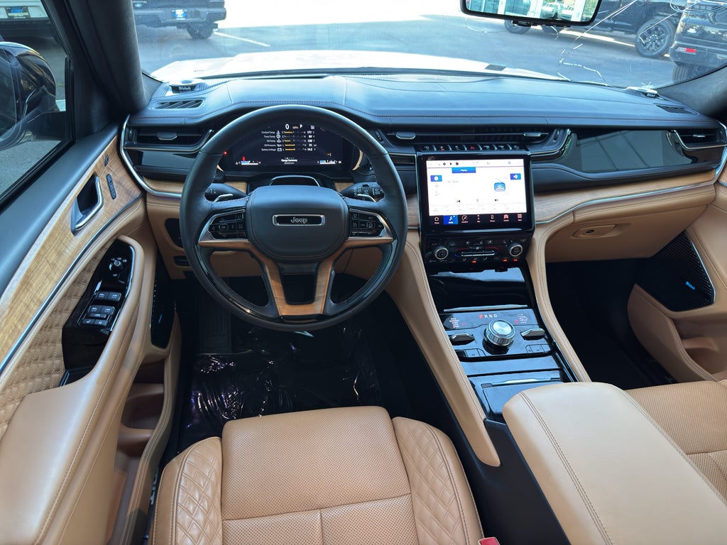 2025 Jeep Grand Cherokee L Summit Reserve