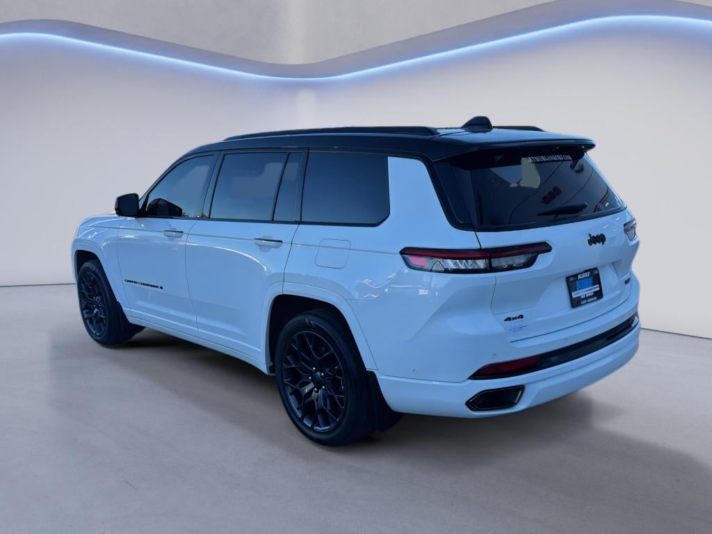 2025 Jeep Grand Cherokee L Summit Reserve