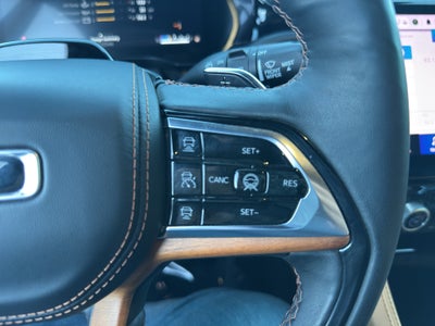 2025 Jeep Grand Cherokee L Summit Reserve