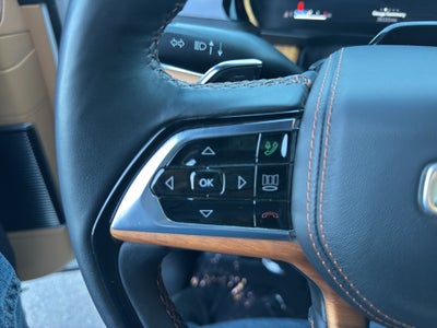 2025 Jeep Grand Cherokee L Summit Reserve
