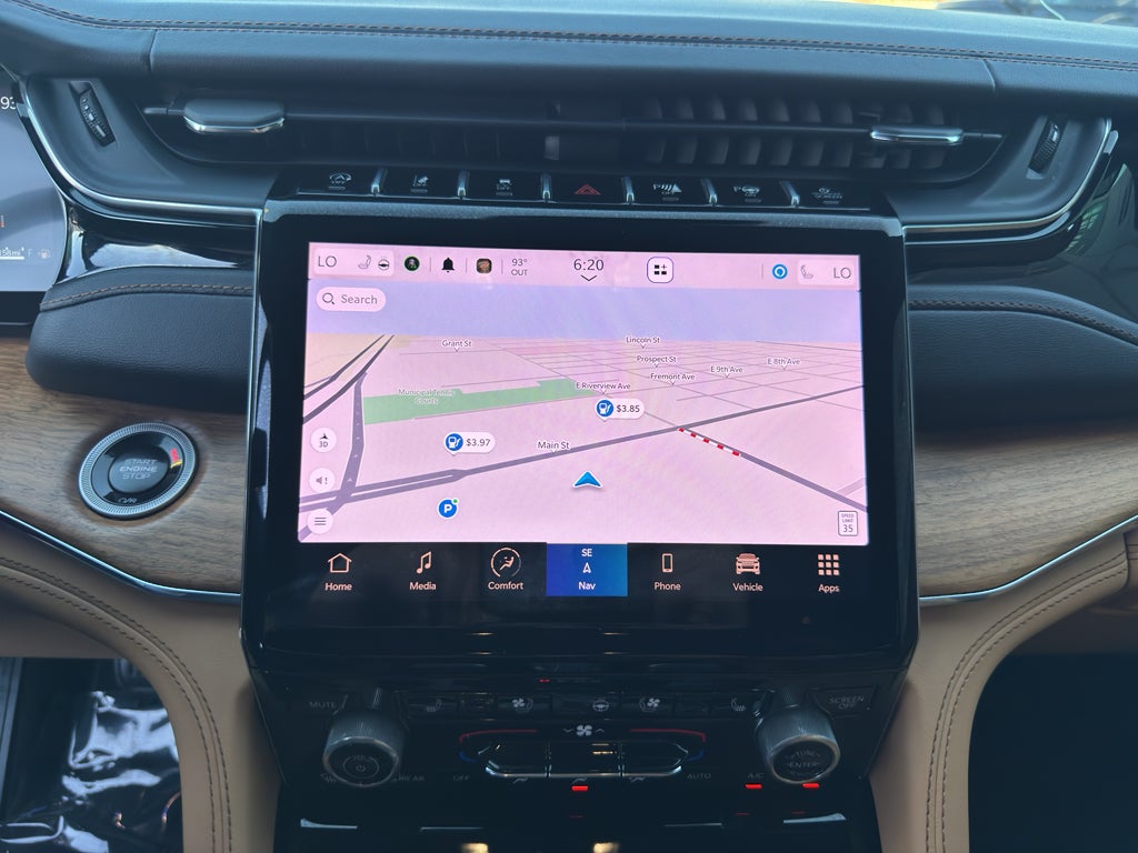 2025 Jeep Grand Cherokee L Summit Reserve